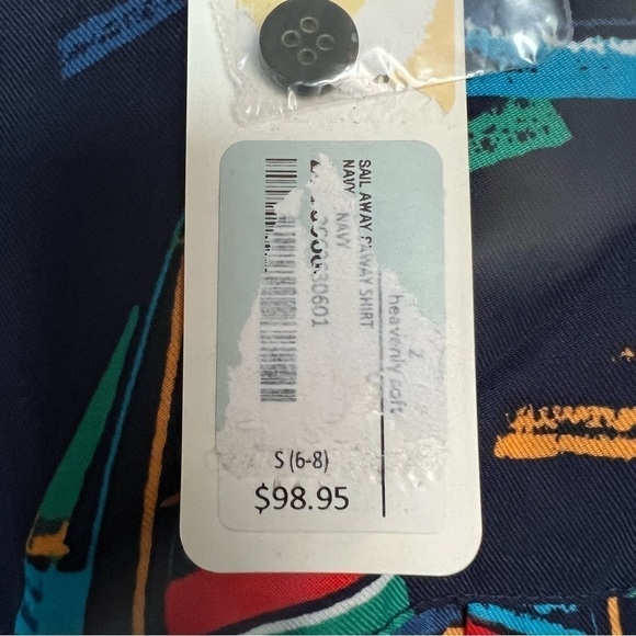 SOFT SURROUNDINGS Sail Away Blouse - Picture 7 of 7